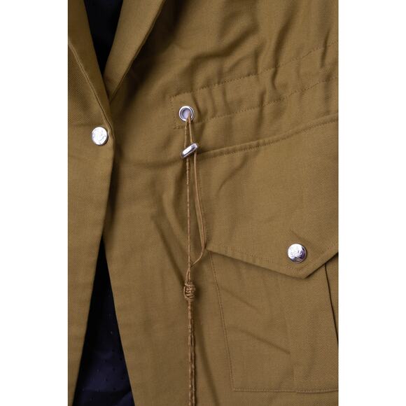 Thebe Magugu Toggle Waist Tailored Jacket Size M - Picture 9 of 9